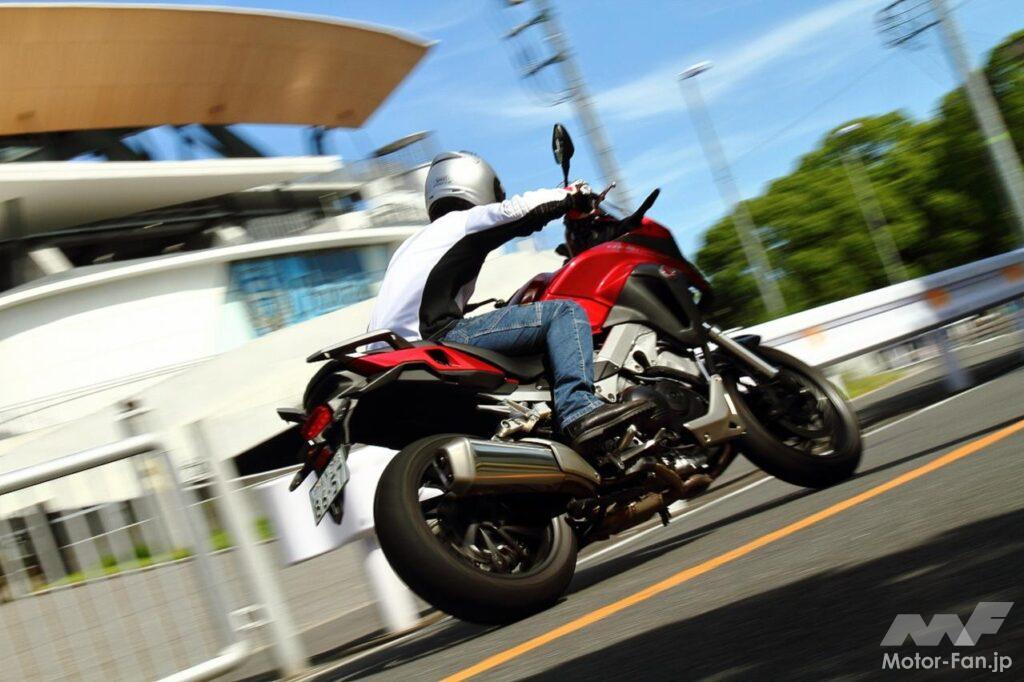 ホンダ・VFR800X