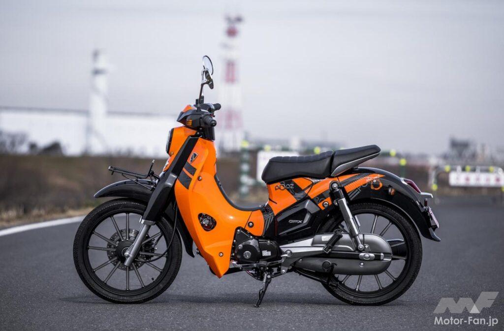 カワサキ・GPX POPz125