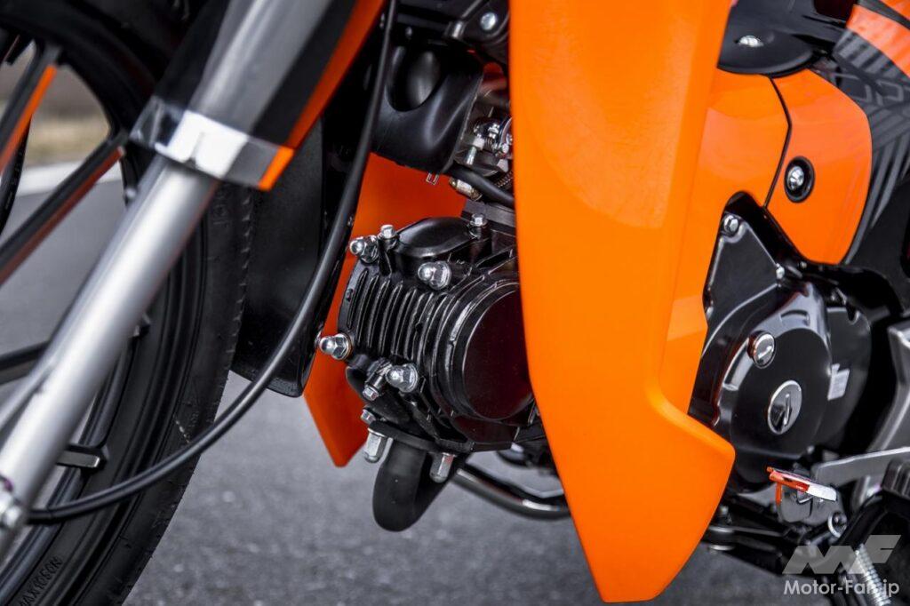 カワサキ・GPX POPz125