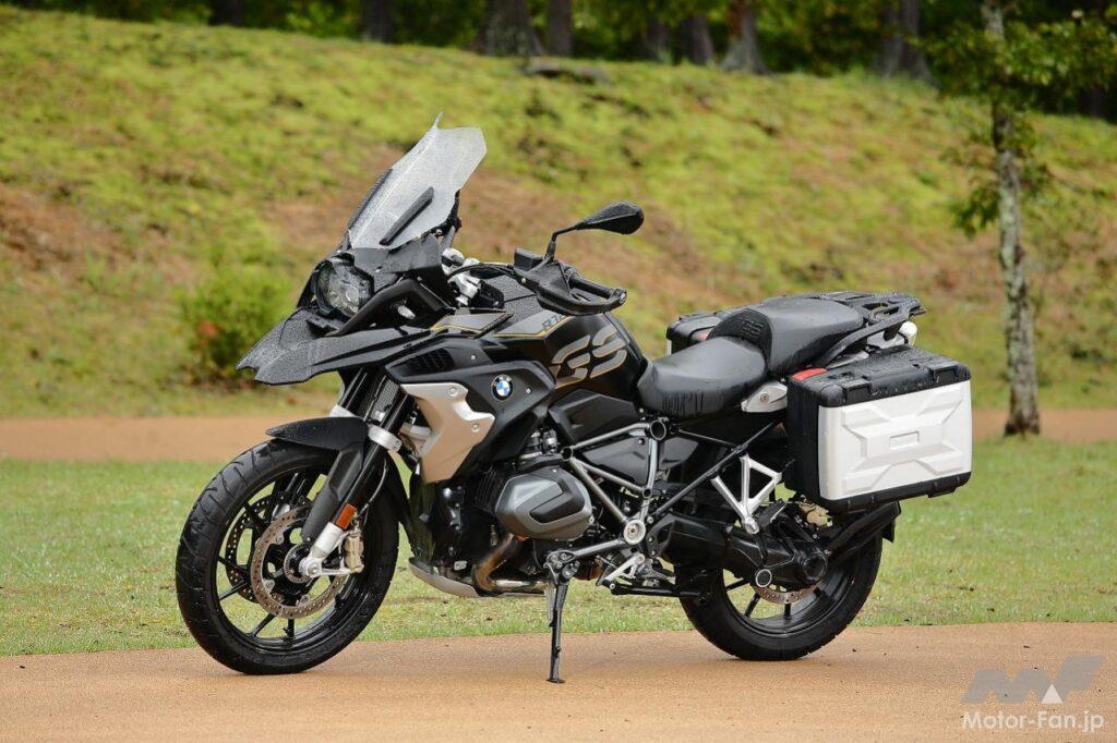 BMW・R1250GSで雨天の300kmツーリングインプレ。結論：雨のおかげで足