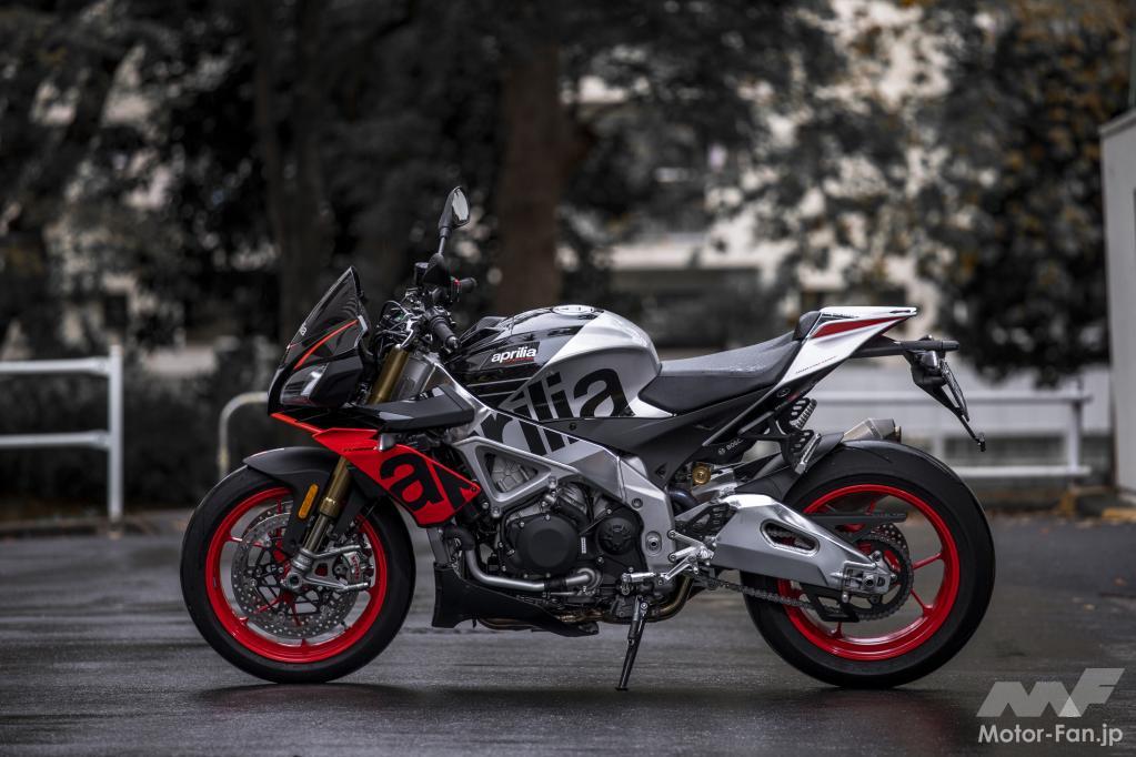 アプリリア・TUONO V4 1100 Factory