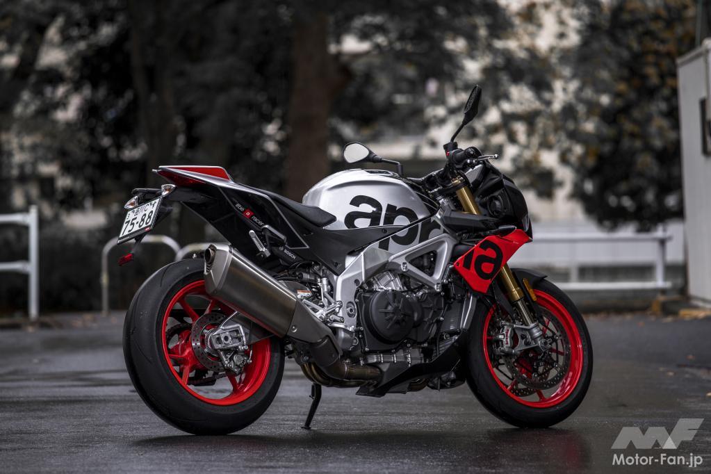 アプリリア・TUONO V4 1100 Factory