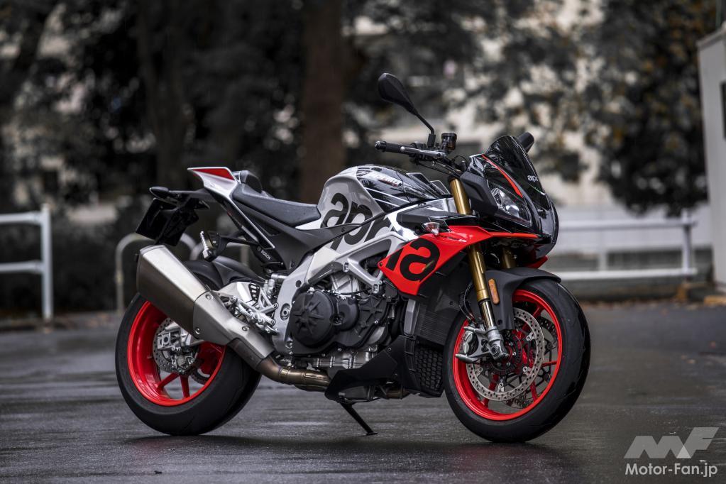 アプリリア・TUONO V4 1100 Factory