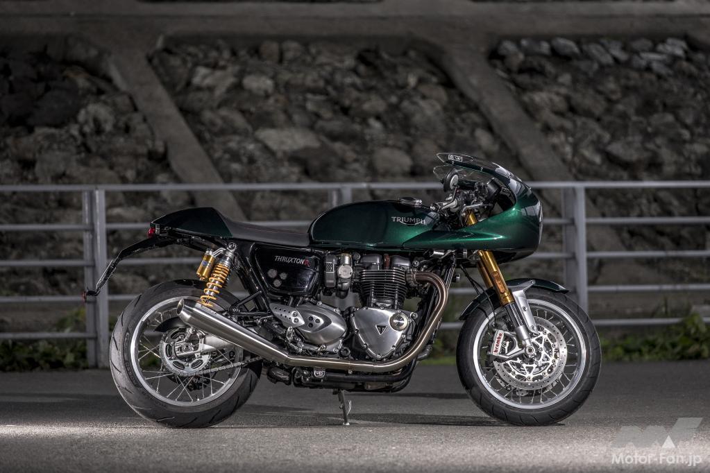 トライアンフ・スラクストンR