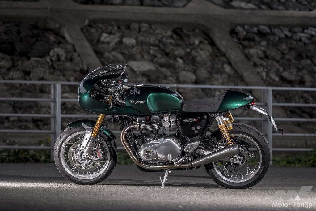 トライアンフ・スラクストンR