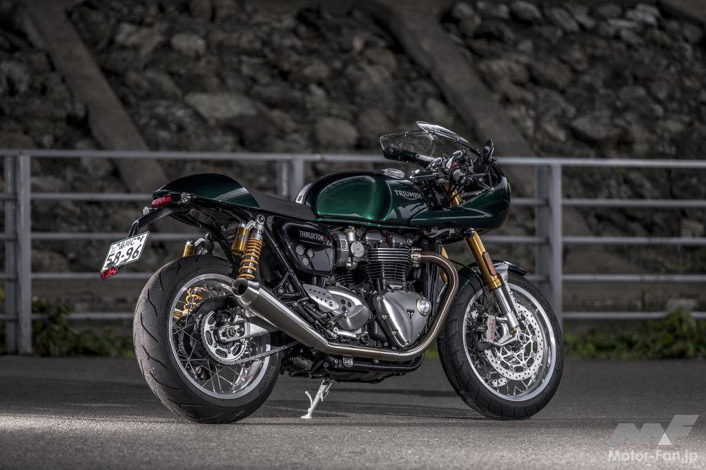 トライアンフ・スラクストンR