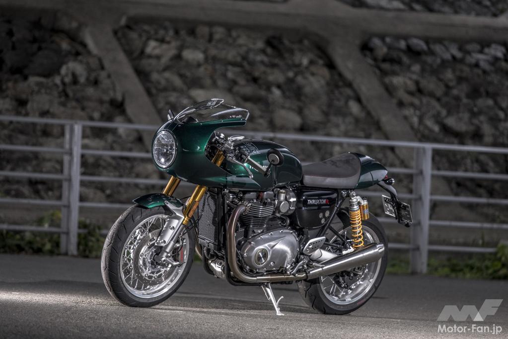 トライアンフ・スラクストンR