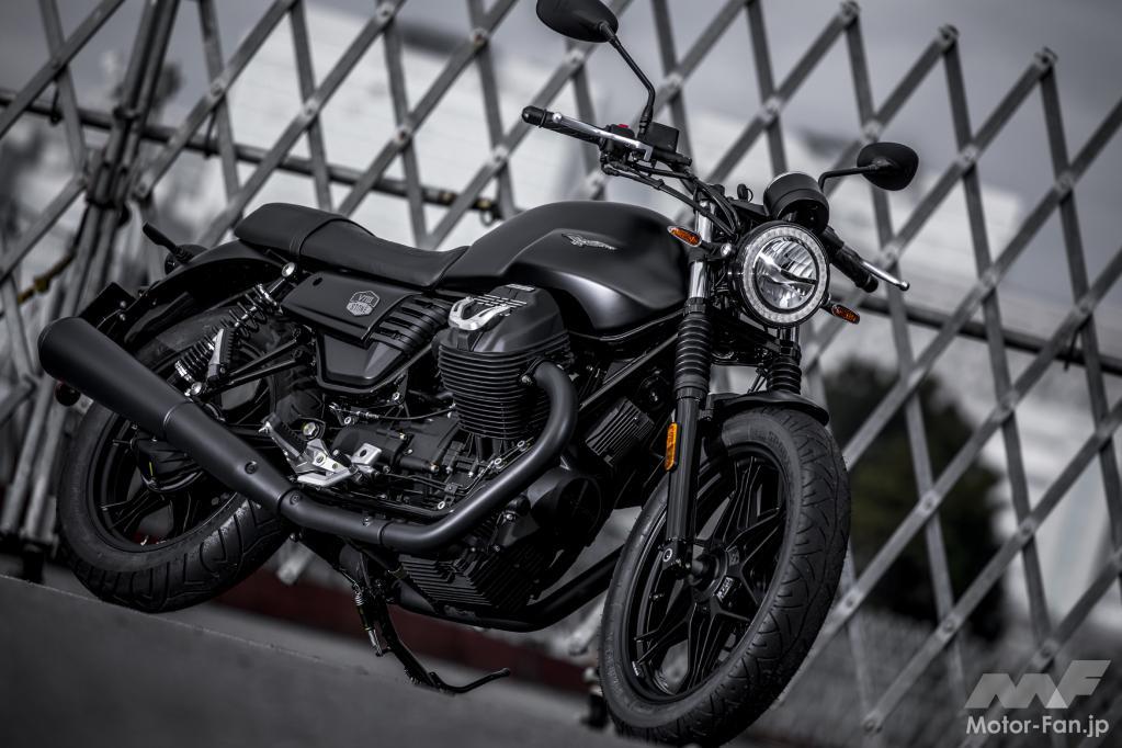 モトグッツィ・V7III STONE Night Pack