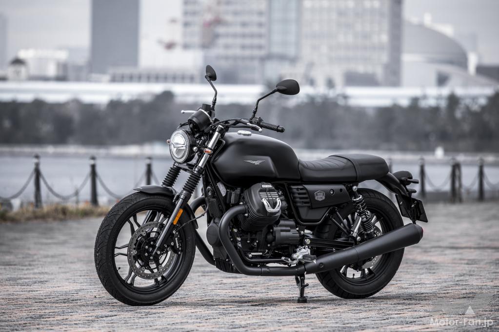 モトグッツィ・V7III STONE Night Pack