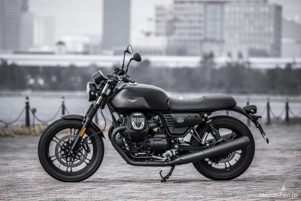 モトグッツィ・V7III STONE Night Pack