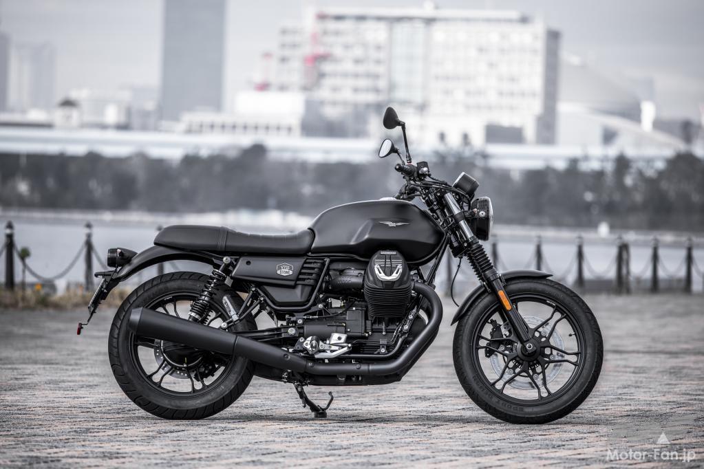 モトグッツィ・V7III STONE Night Pack