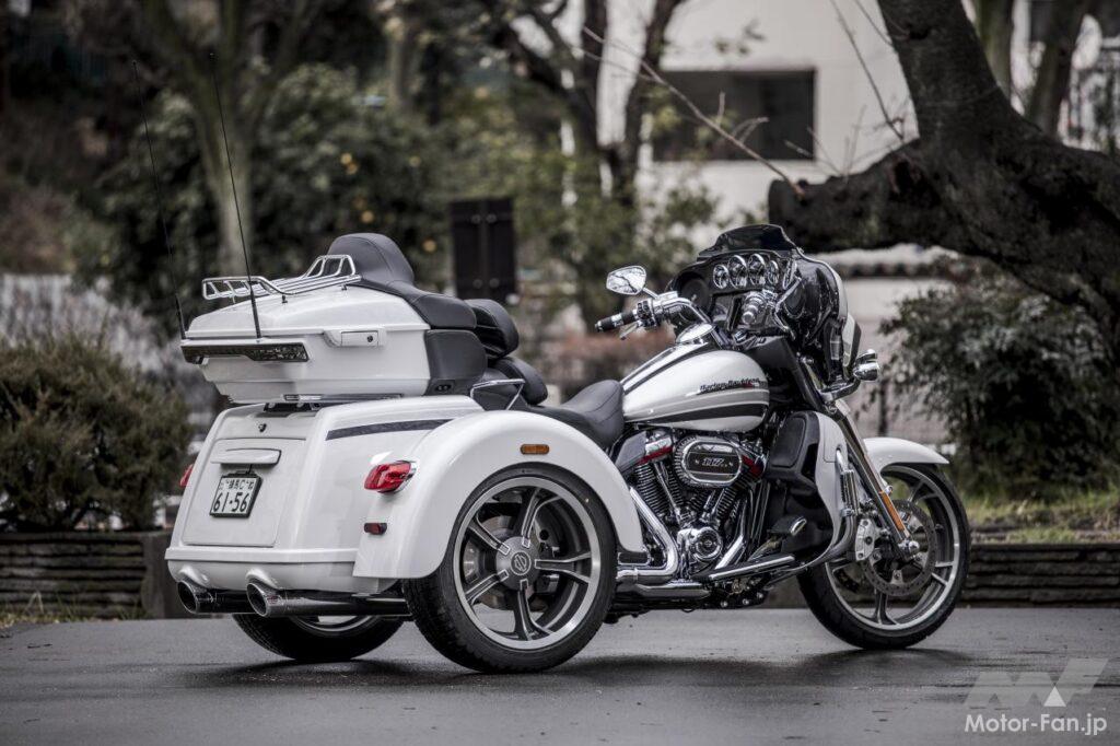 ハーレーダビッドソン CVOトライグライド