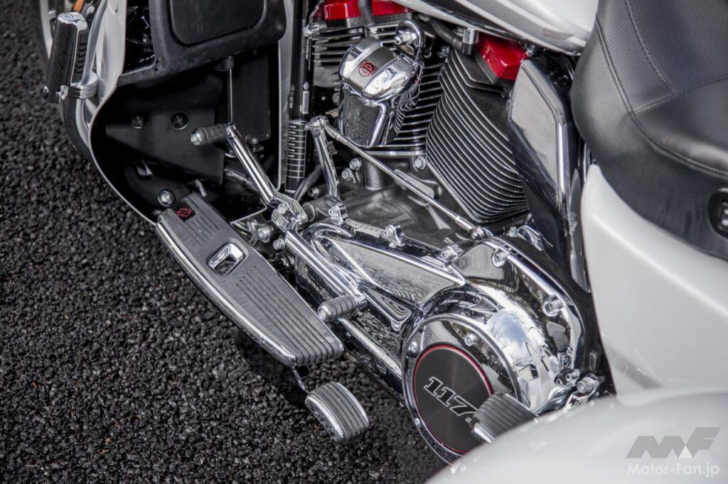 ハーレーダビッドソン CVOトライグライド