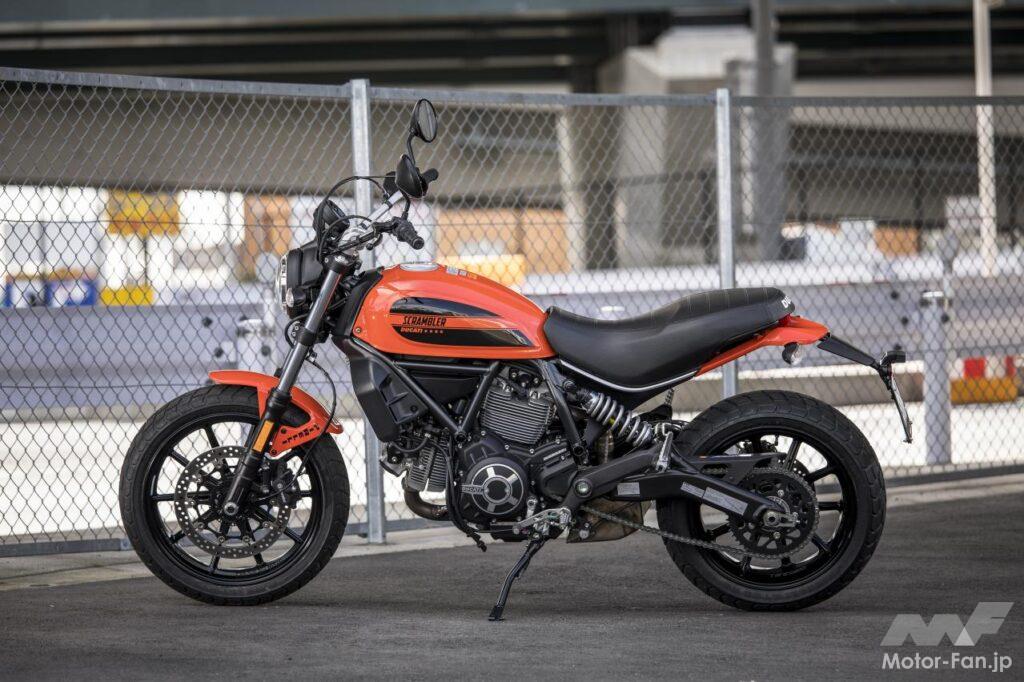 ドゥカティ スクランブラーSixty2