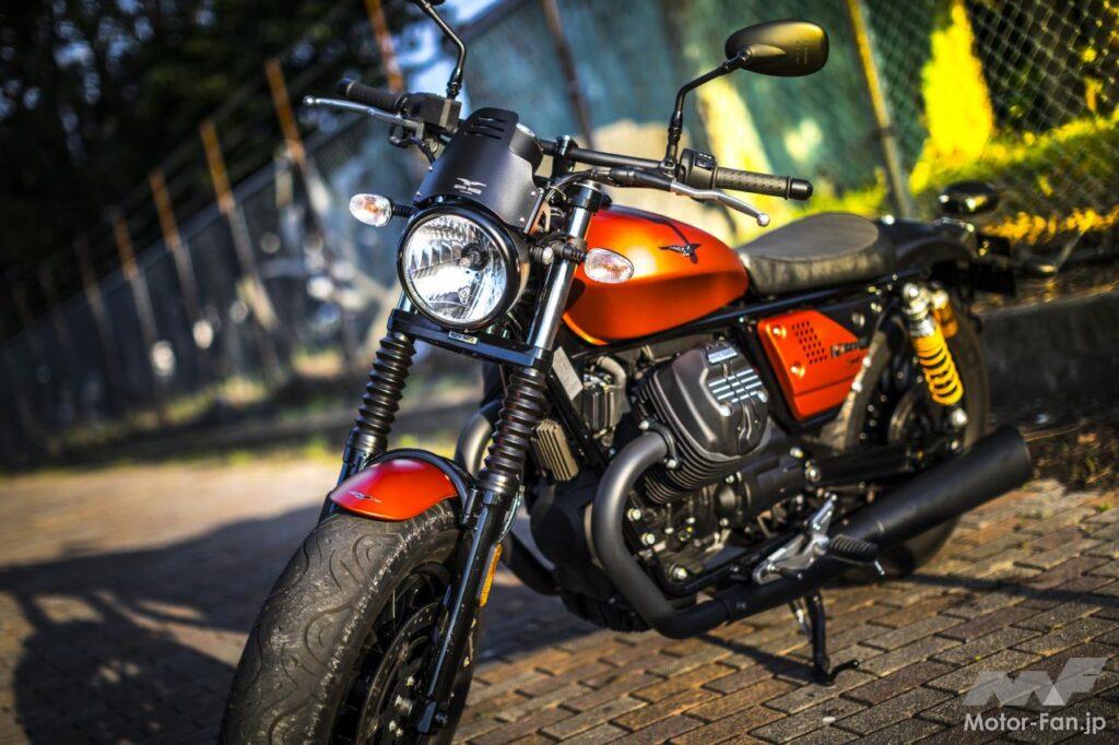 モト・グッツィ・V9 BOBBER SPORT