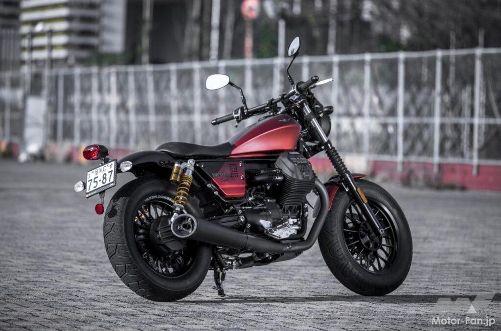 モト・グッツィ・V9 BOBBER SPORT