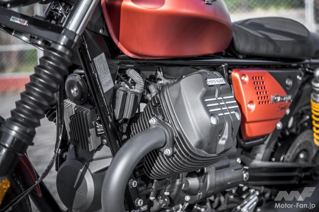 モト・グッツィ・V9 BOBBER SPORT