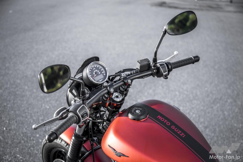 モト・グッツィ・V9 BOBBER SPORT