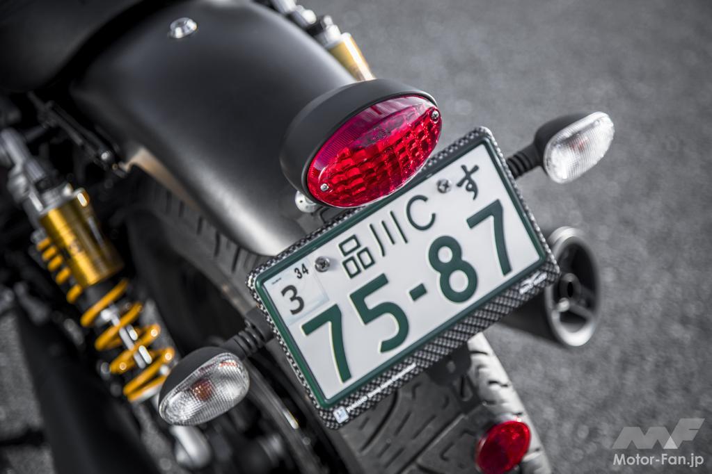 モト・グッツィ・V9 BOBBER SPORT