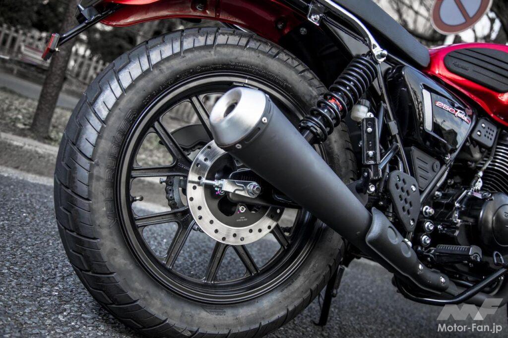 GPX レジェンド250ツイン