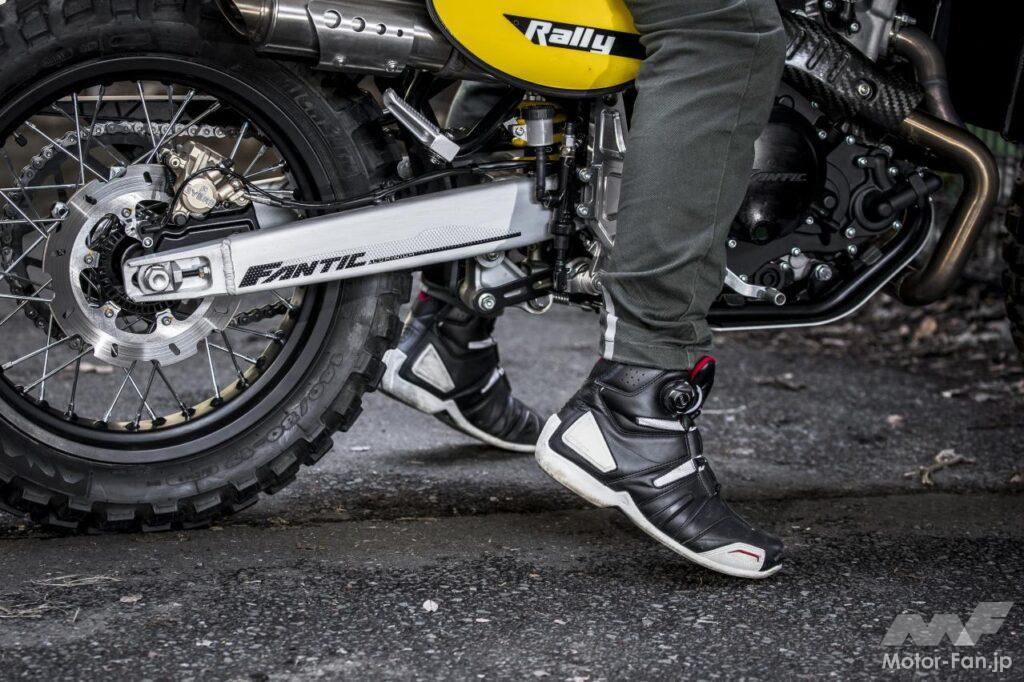 ファンティック・キャバレロ500ラリー