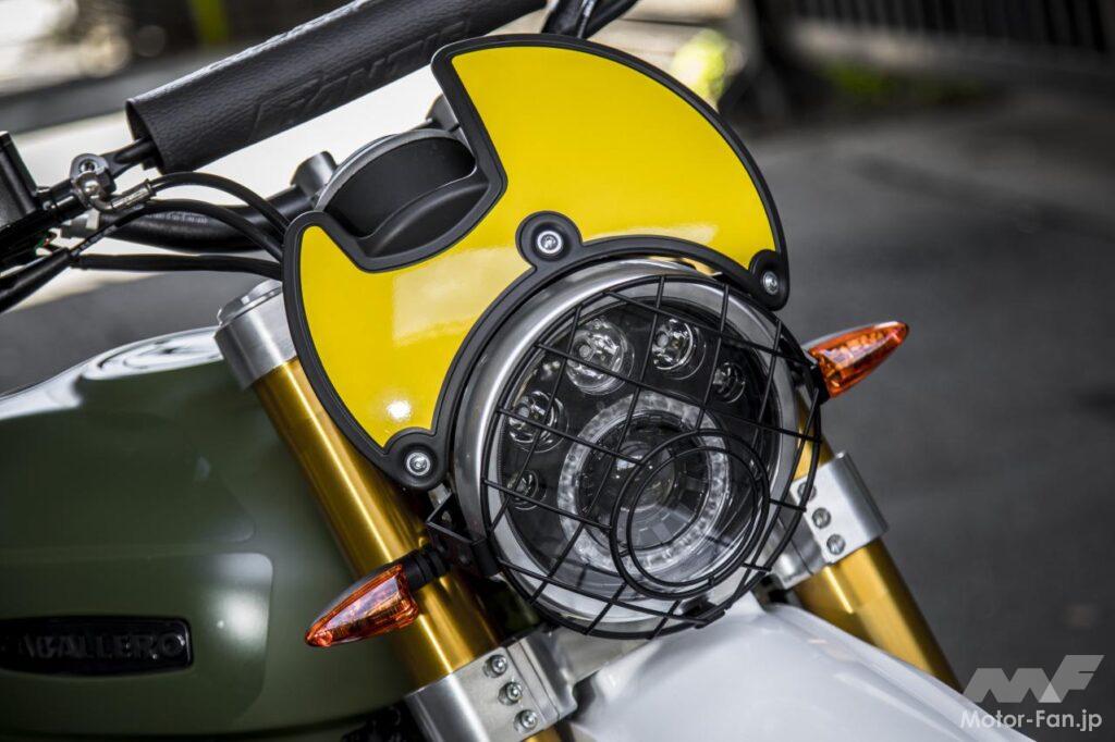 ファンティック・キャバレロ500ラリー