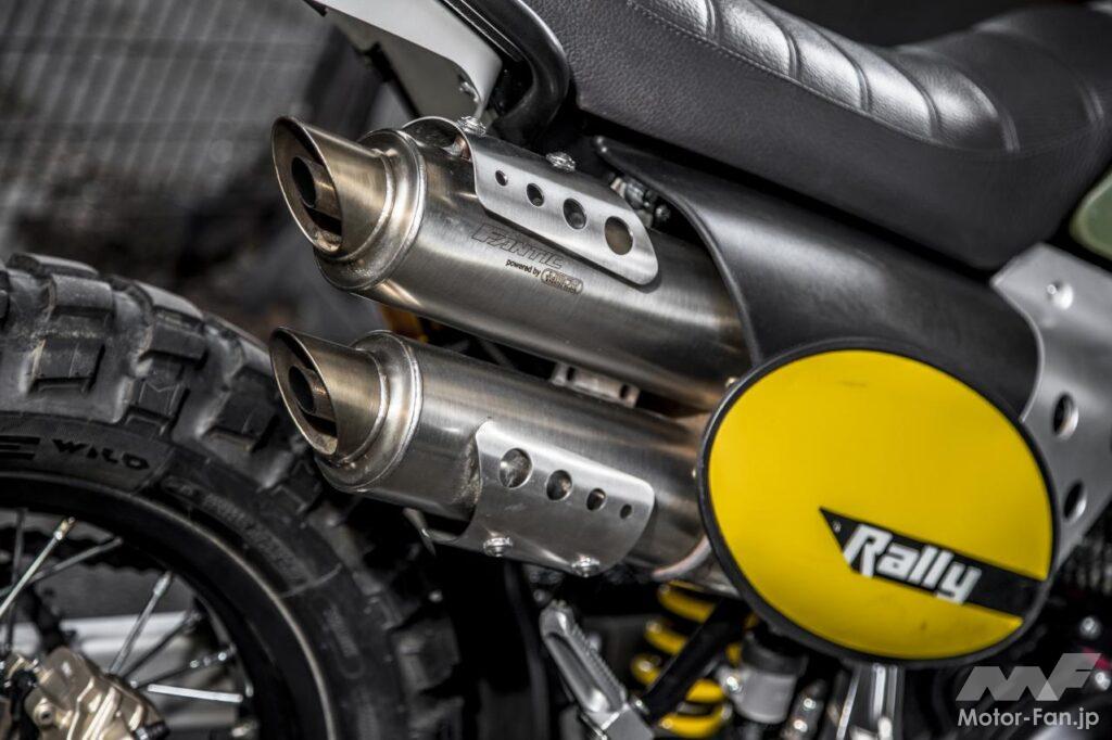 ファンティック・キャバレロ500ラリー