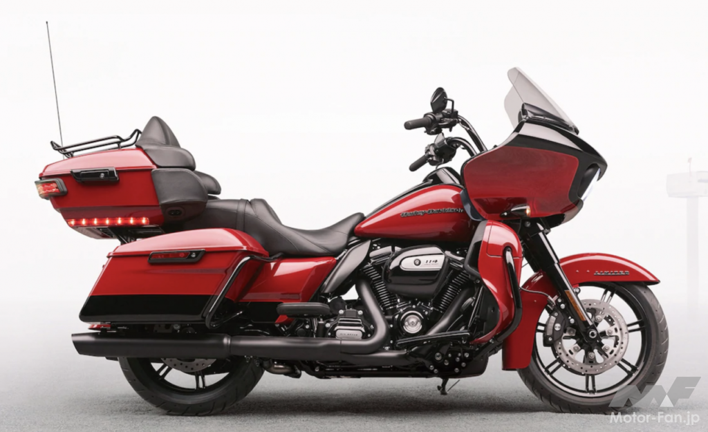ハーレーダビッドソン・ロードグライドリミテッド
