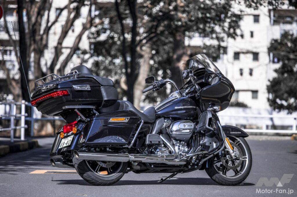 ハーレーダビッドソン・ロードグライドリミテッド