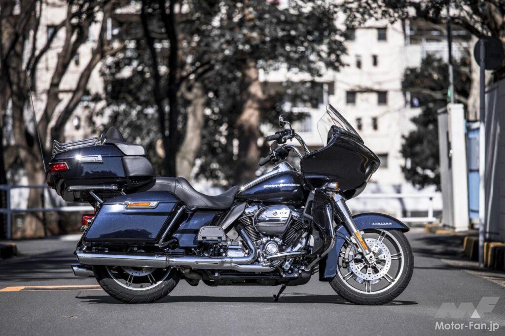 ハーレーダビッドソン・ロードグライドリミテッド