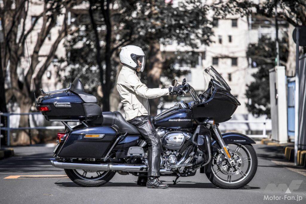 ハーレーダビッドソン・ロードグライドリミテッド