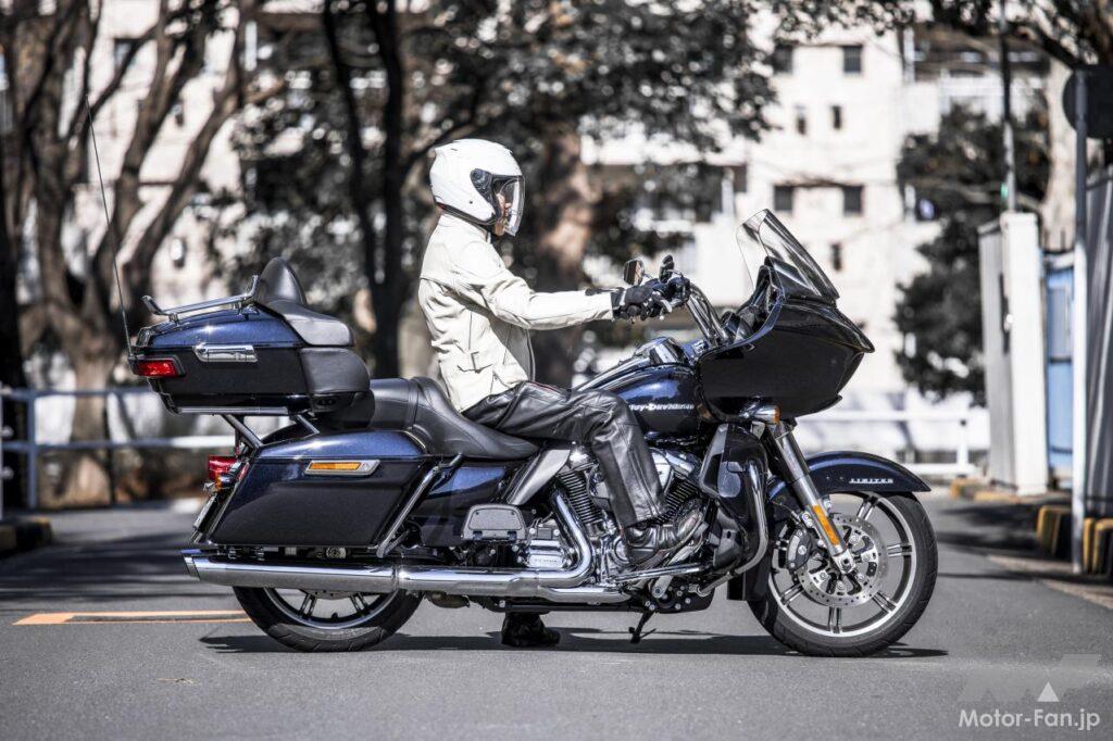 ハーレーダビッドソン・ロードグライドリミテッド