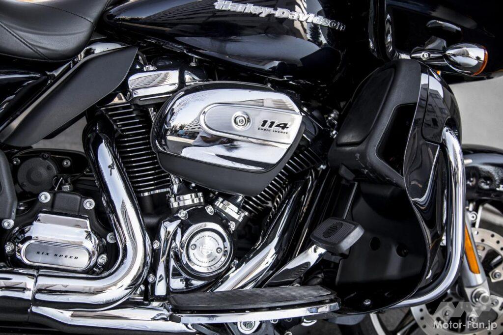 ハーレーダビッドソン・ロードグライドリミテッド