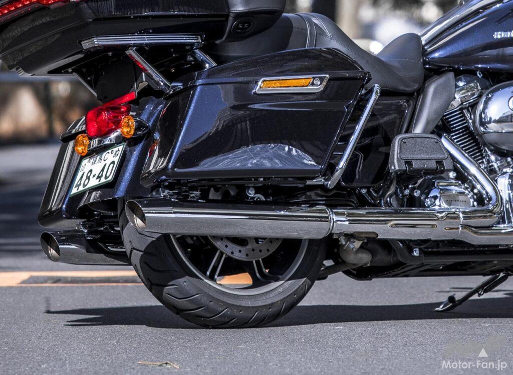 ハーレーダビッドソン・ロードグライドリミテッド