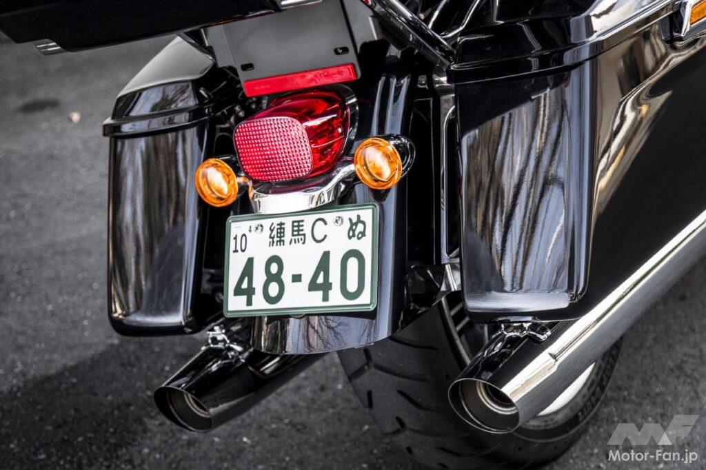 ハーレーダビッドソン・ロードグライドリミテッド