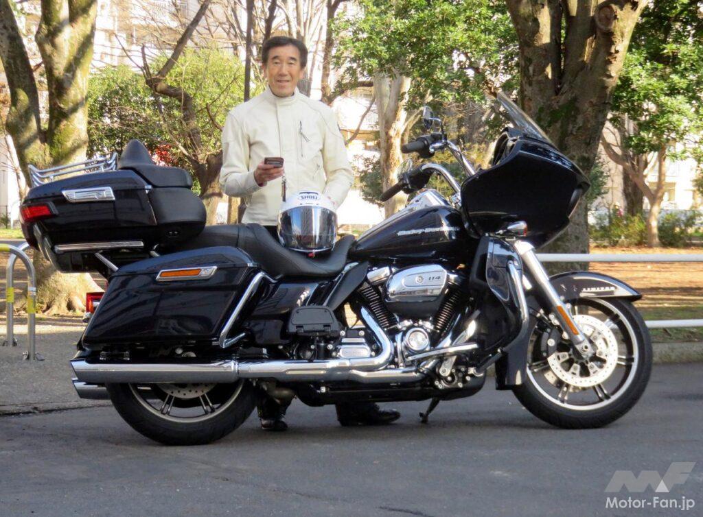 ハーレーダビッドソン・ロードグライドリミテッド
近田茂