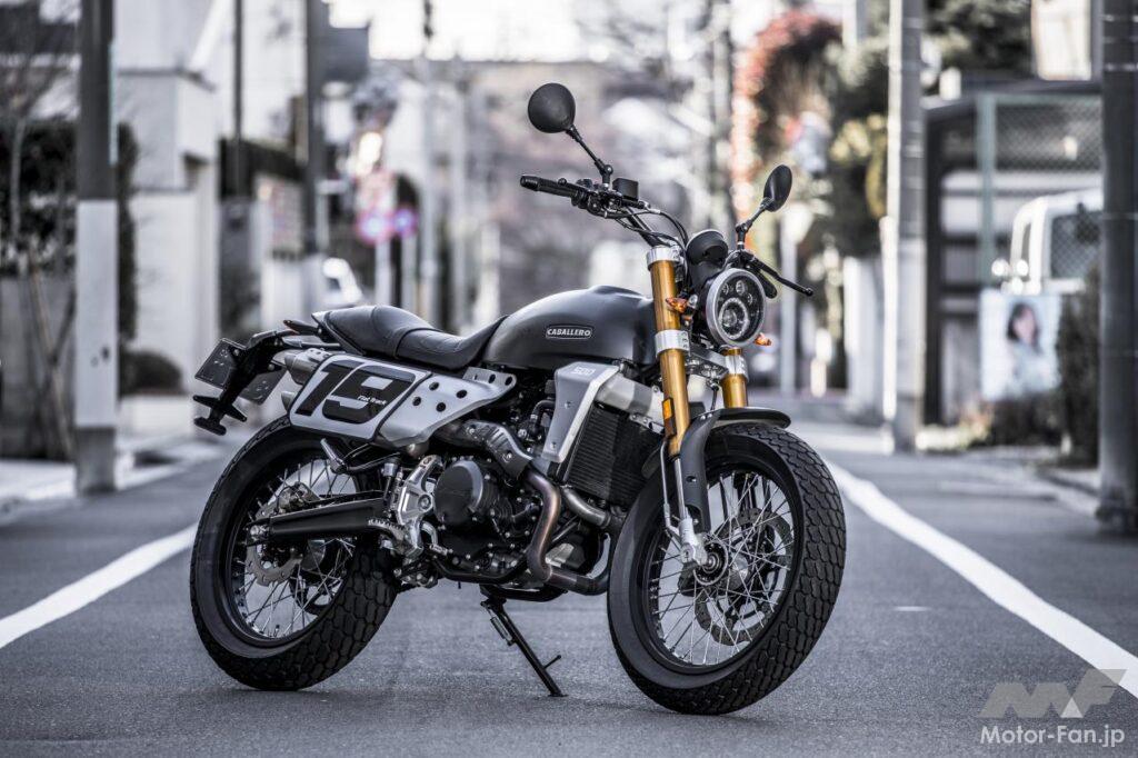 キャバレロ500 フラットトラック