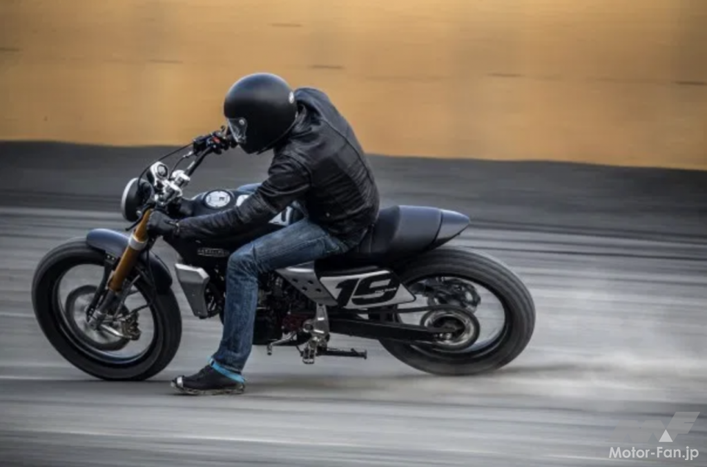 キャバレロ500 フラットトラック