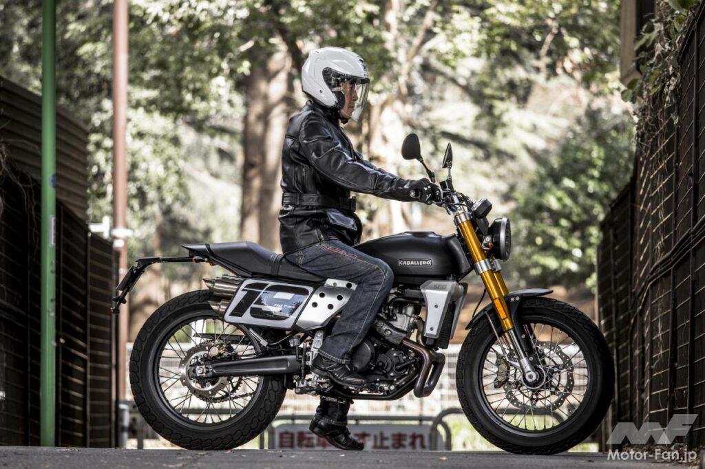 キャバレロ500 フラットトラック