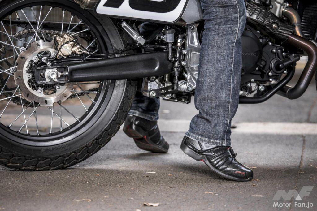 キャバレロ500 フラットトラック