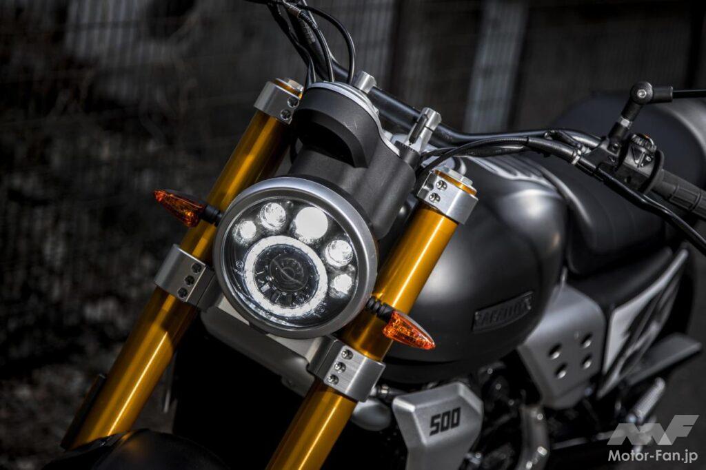 キャバレロ500 フラットトラック