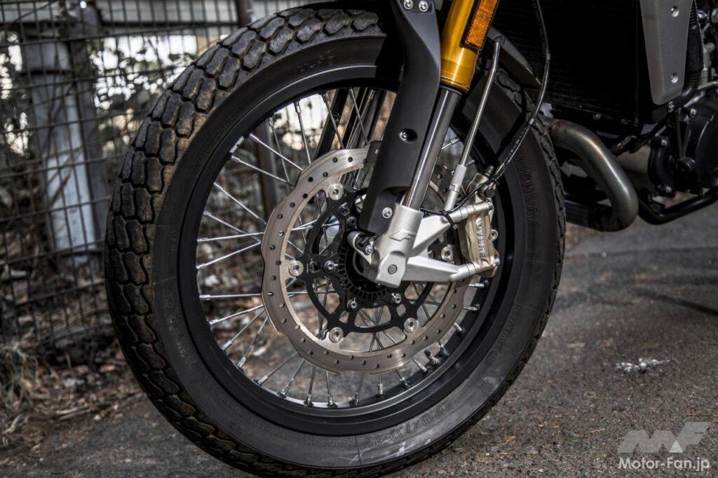 キャバレロ500 フラットトラック