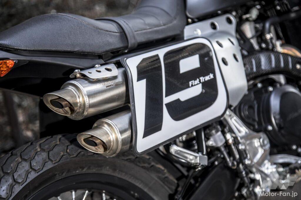 キャバレロ500 フラットトラック
