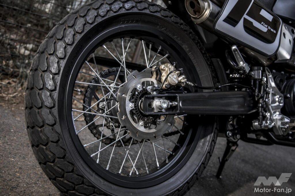 キャバレロ500 フラットトラック