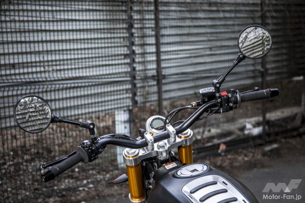 キャバレロ500 フラットトラック