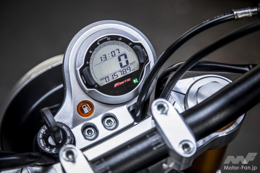 キャバレロ500 フラットトラック