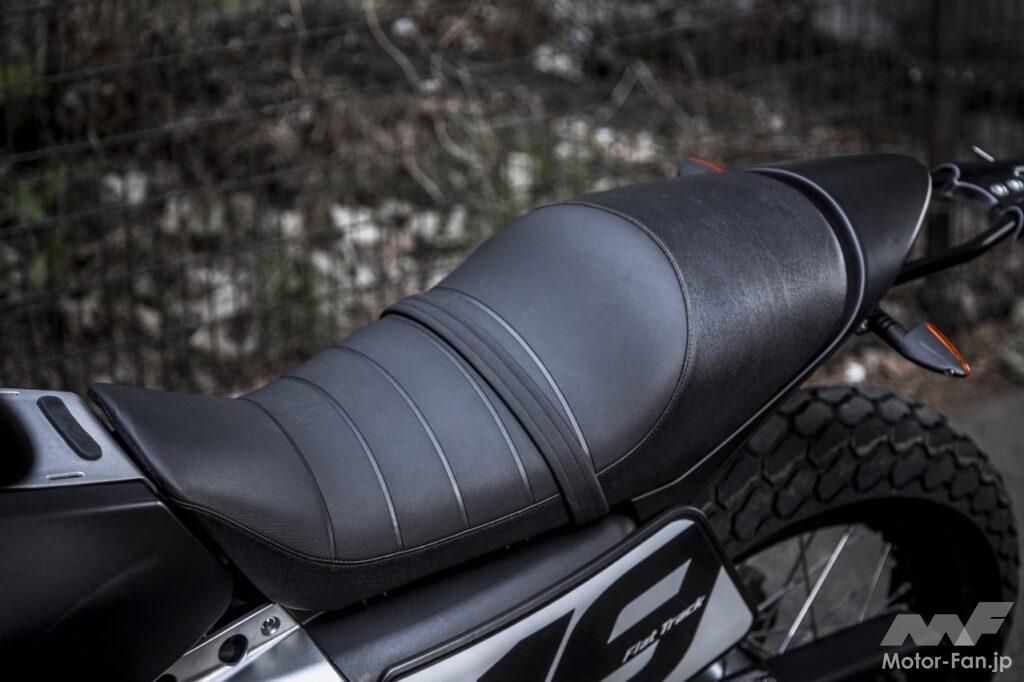 キャバレロ500 フラットトラック