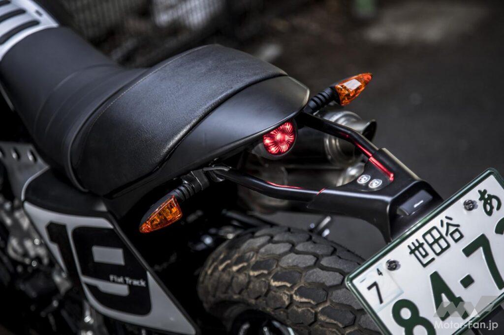 キャバレロ500 フラットトラック