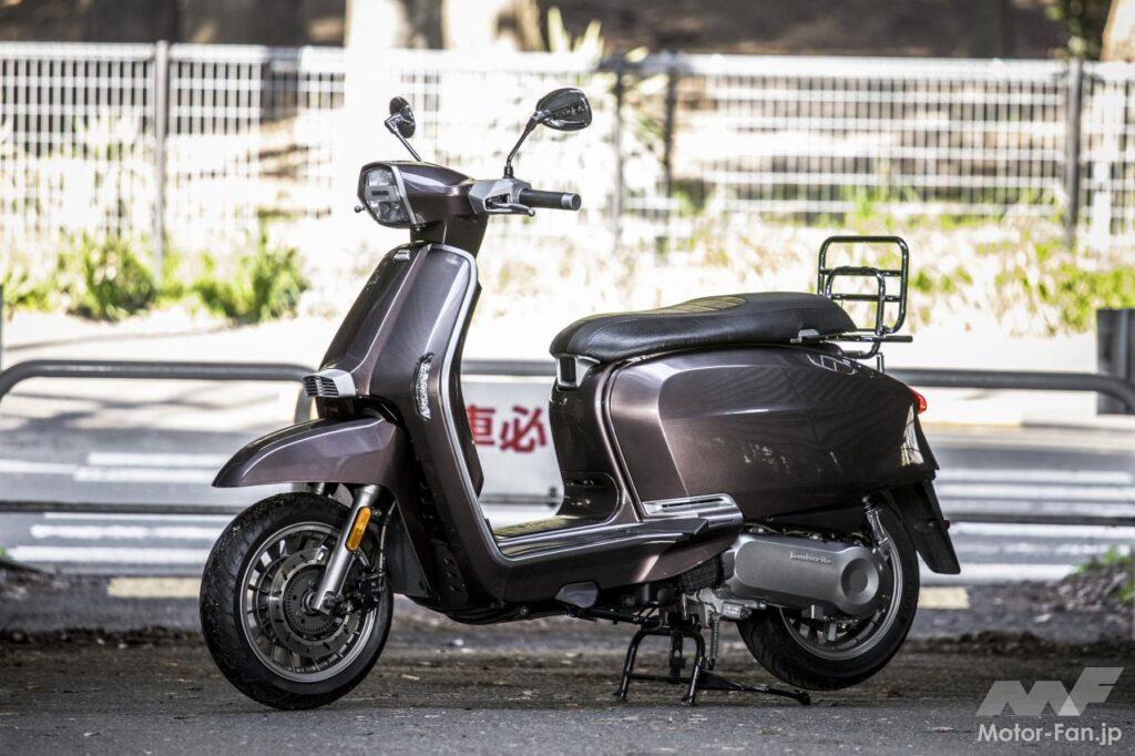 ランブレッタV200Special