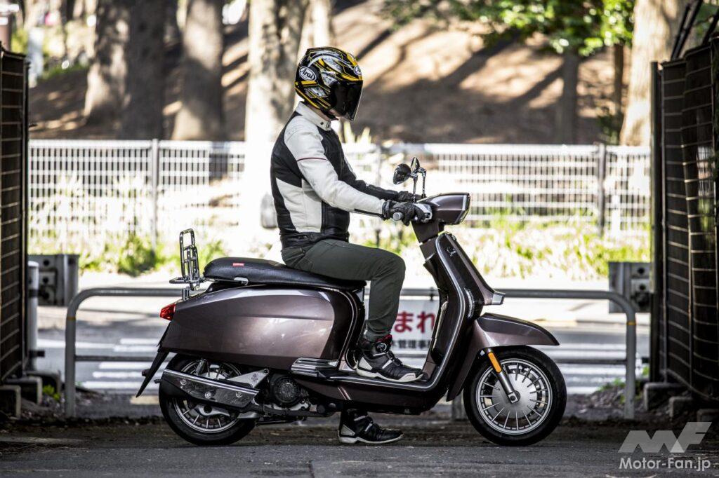 ランブレッタV200Special